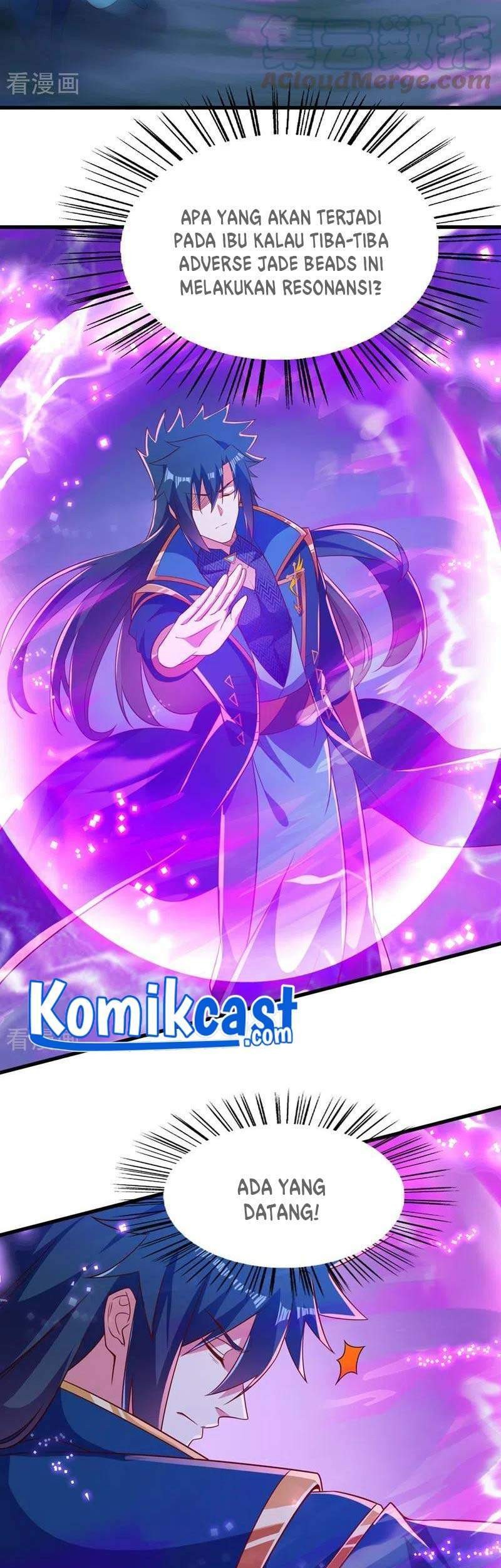 Spirit Sword Sovereign Chapter 439 - halaman 25