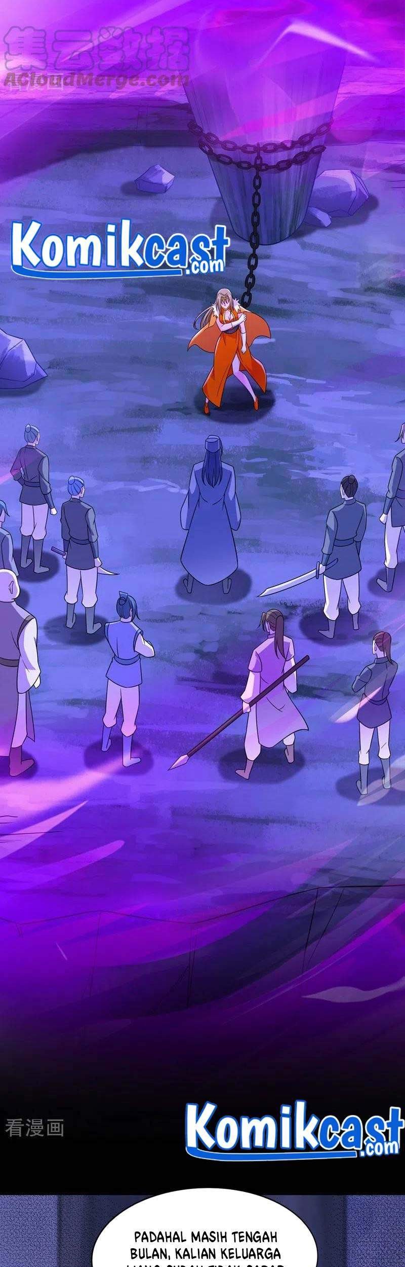 Spirit Sword Sovereign Chapter 439 - halaman 27