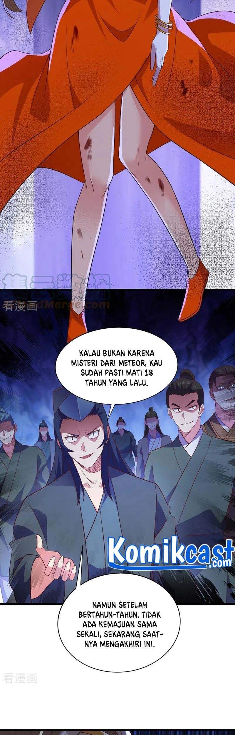 Spirit Sword Sovereign Chapter 439 - halaman 29