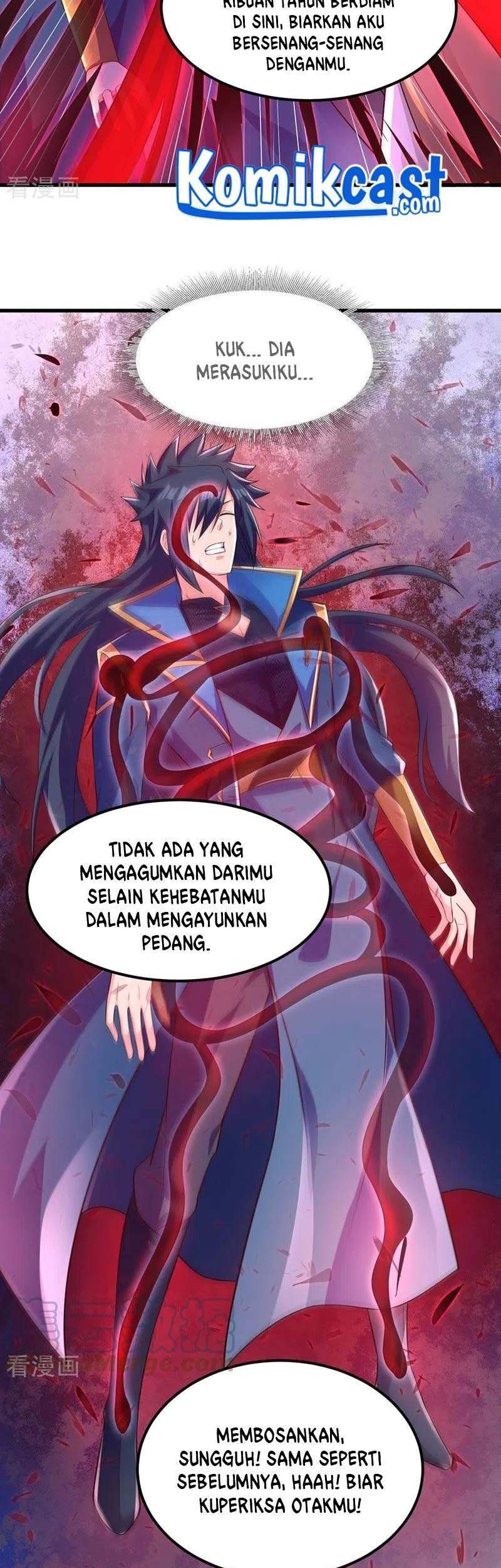 Spirit Sword Sovereign Chapter 439 - halaman 3