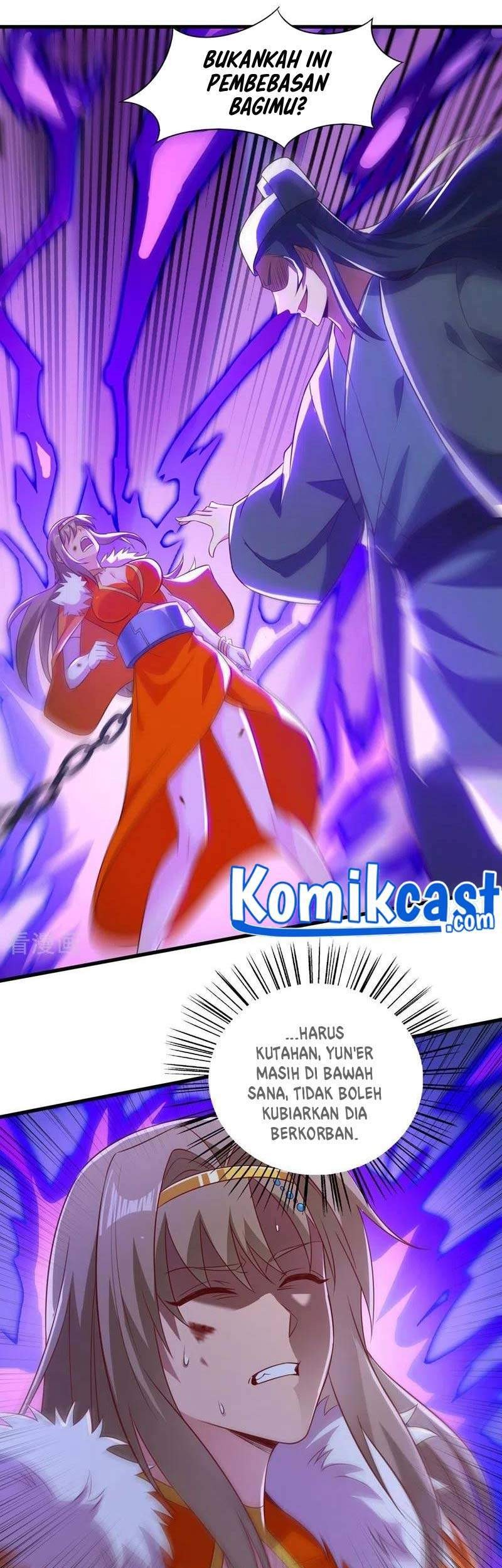 Spirit Sword Sovereign Chapter 439 - halaman 31