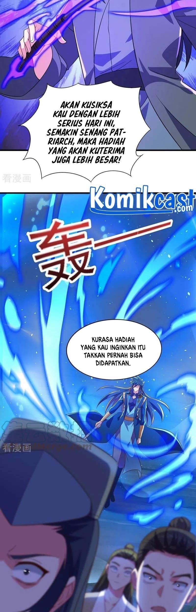 Spirit Sword Sovereign Chapter 439 - halaman 33