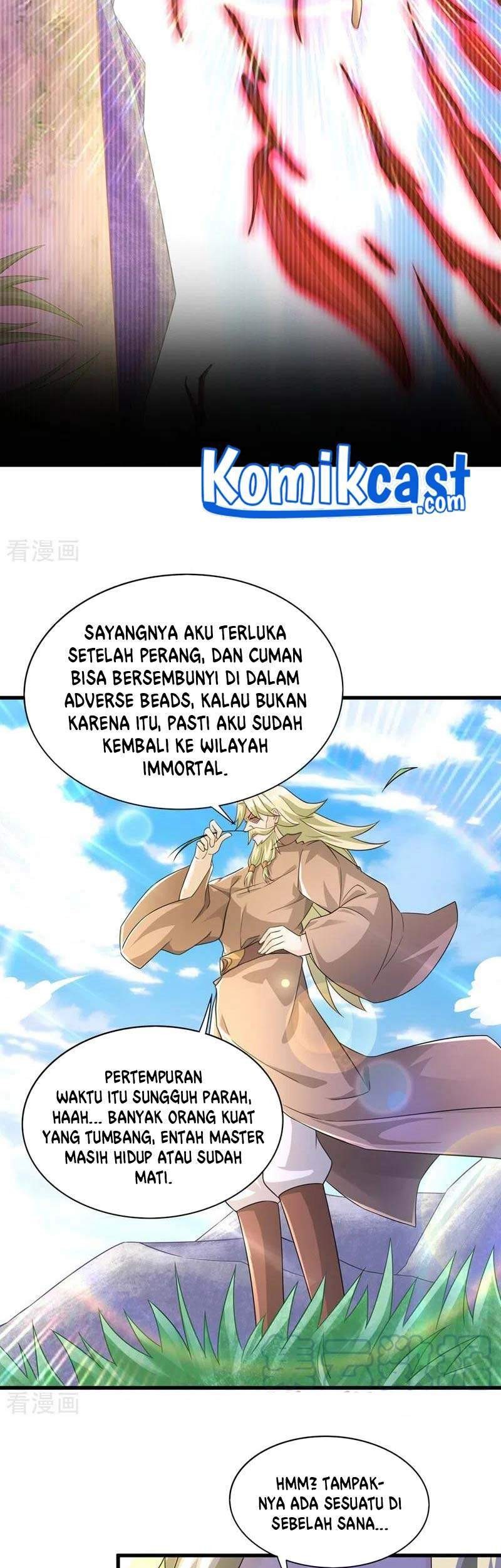 Spirit Sword Sovereign Chapter 439 - halaman 7