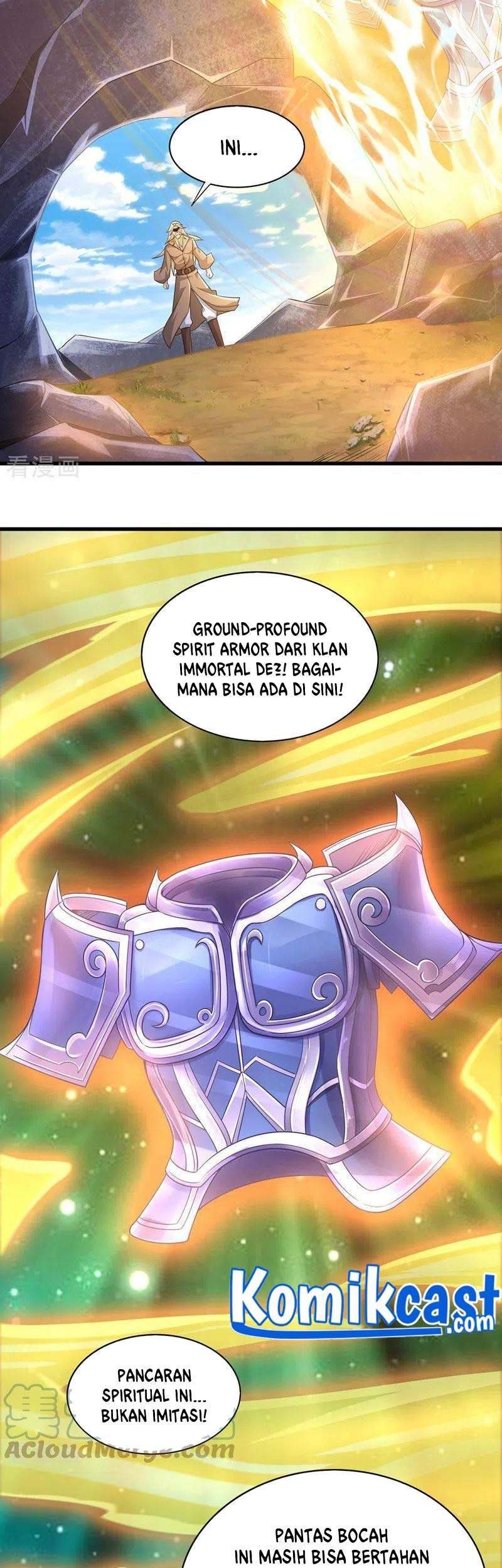 Spirit Sword Sovereign Chapter 439 - halaman 9