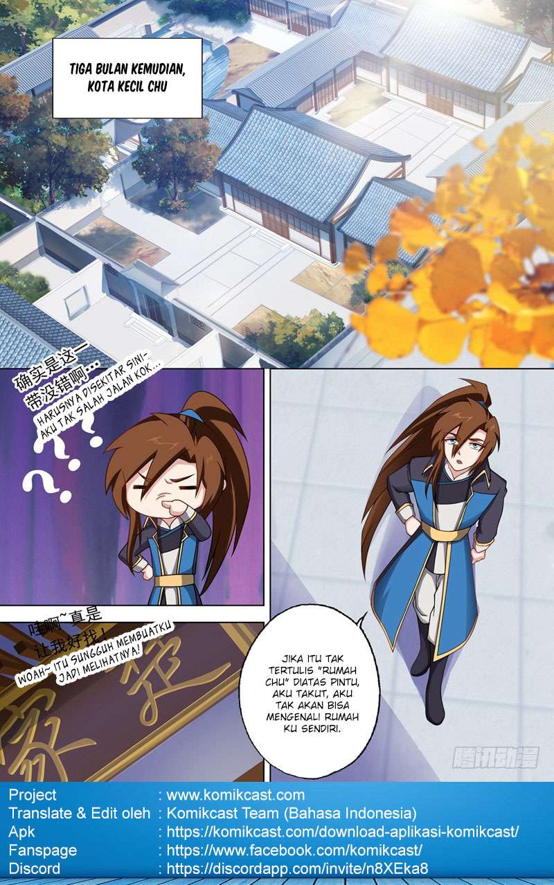 Spirit Sword Sovereign Chapter 44 - halaman 3