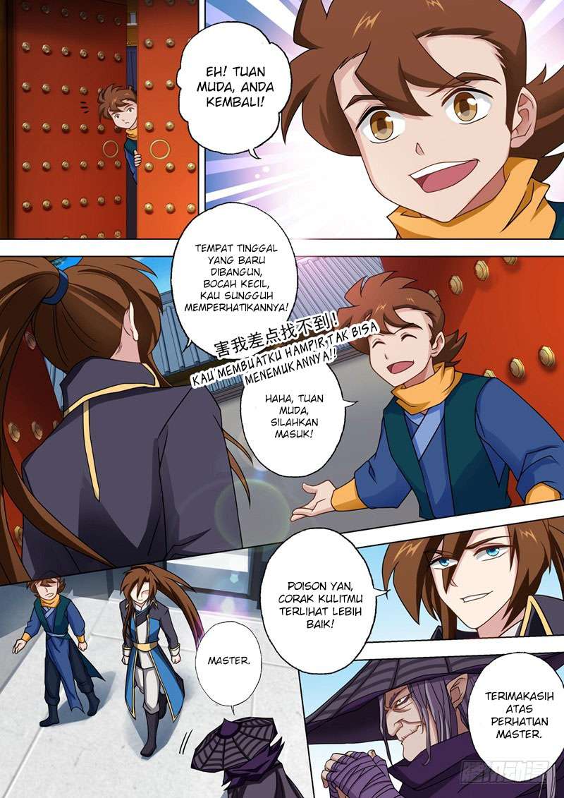 Spirit Sword Sovereign Chapter 44 - halaman 4