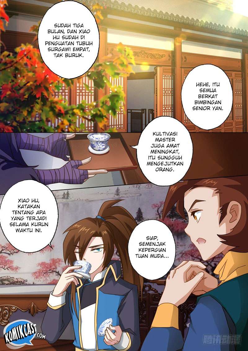 Spirit Sword Sovereign Chapter 44 - halaman 5