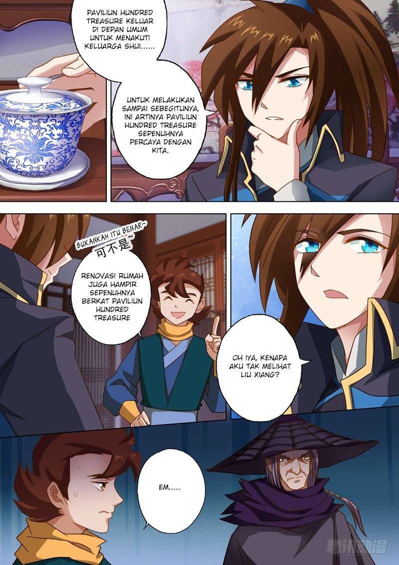 Spirit Sword Sovereign Chapter 44 - halaman 6