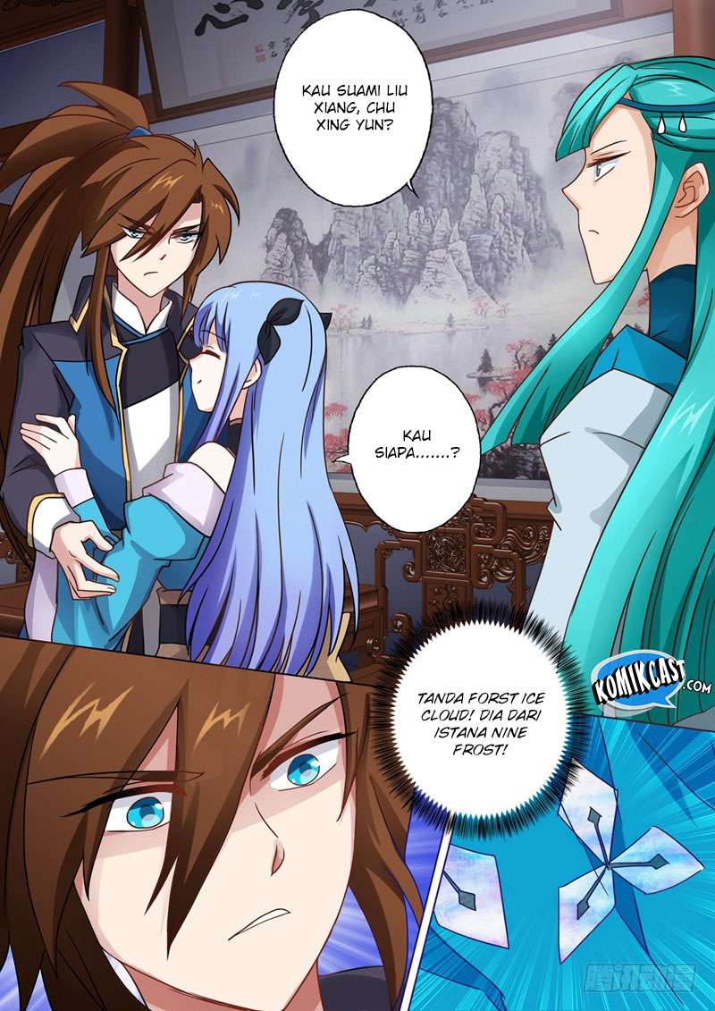 Spirit Sword Sovereign Chapter 44 - halaman 9