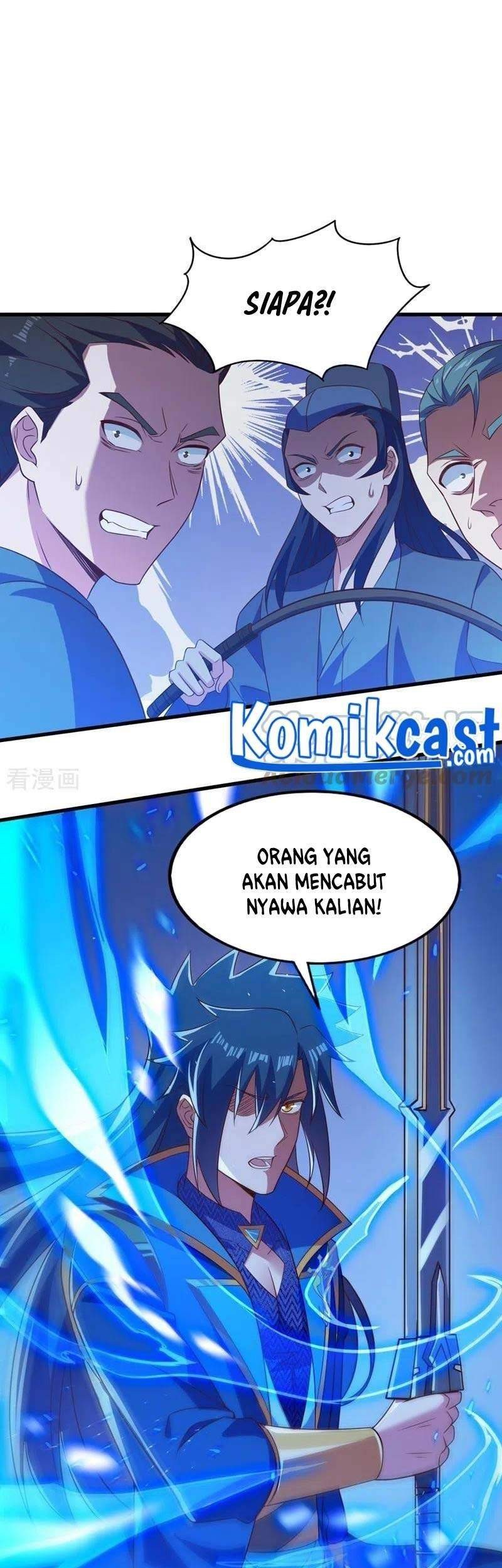 Spirit Sword Sovereign Chapter 440 - halaman 1