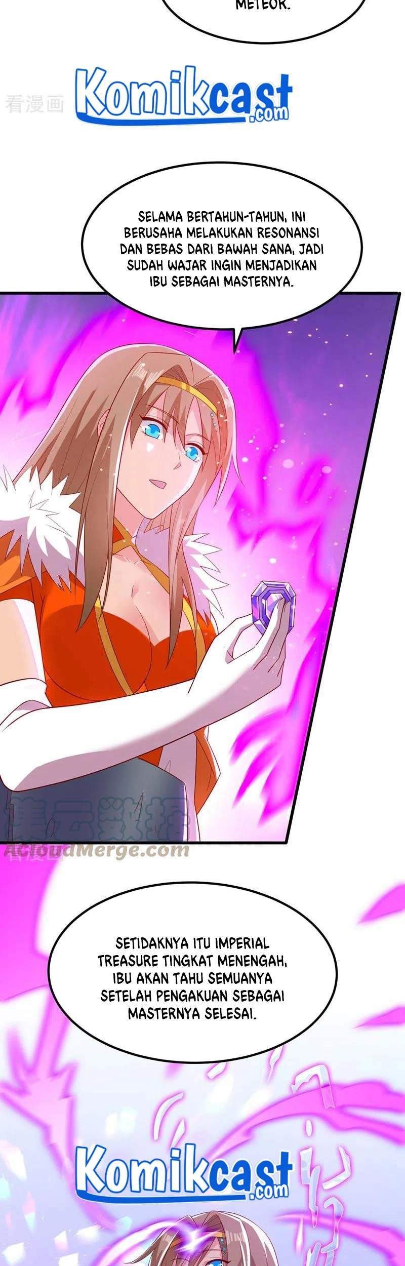 Spirit Sword Sovereign Chapter 440 - halaman 11
