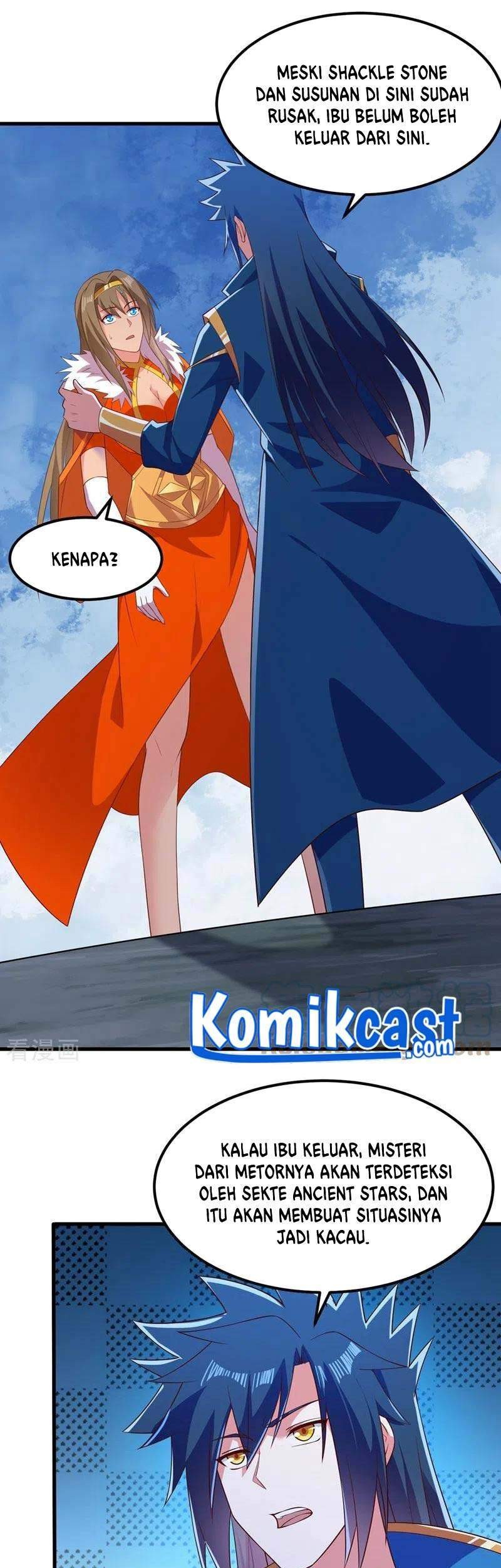 Spirit Sword Sovereign Chapter 440 - halaman 15