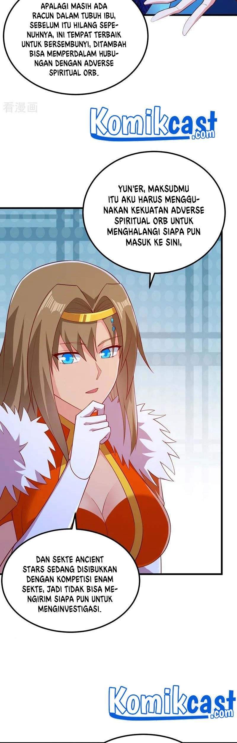 Spirit Sword Sovereign Chapter 440 - halaman 17