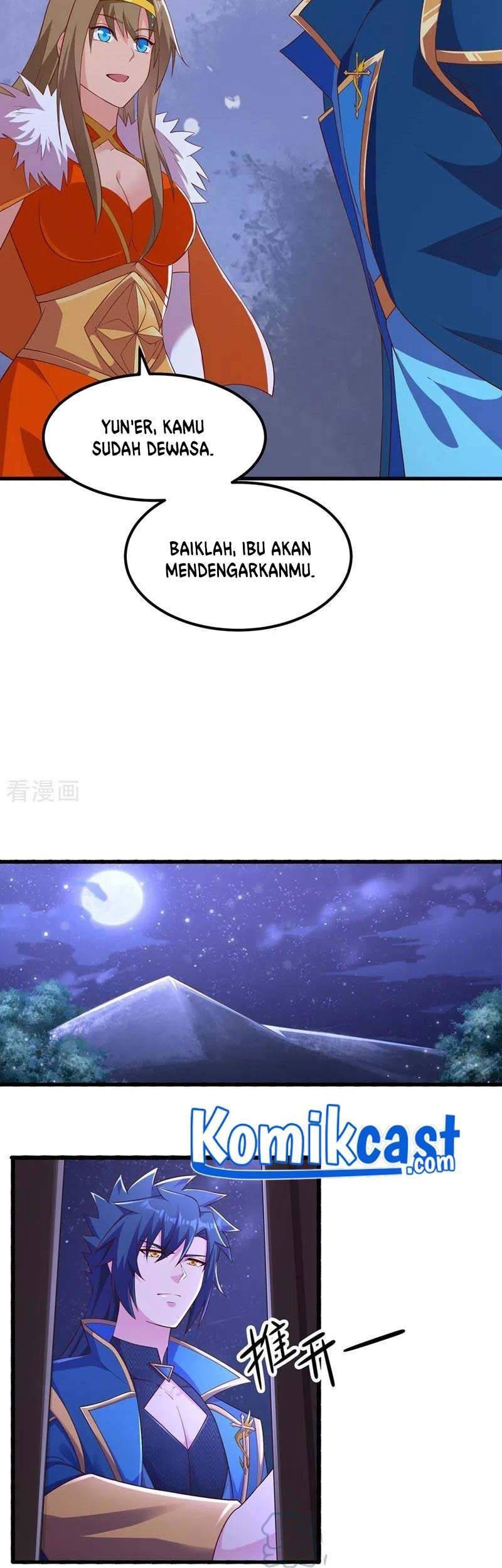 Spirit Sword Sovereign Chapter 440 - halaman 19