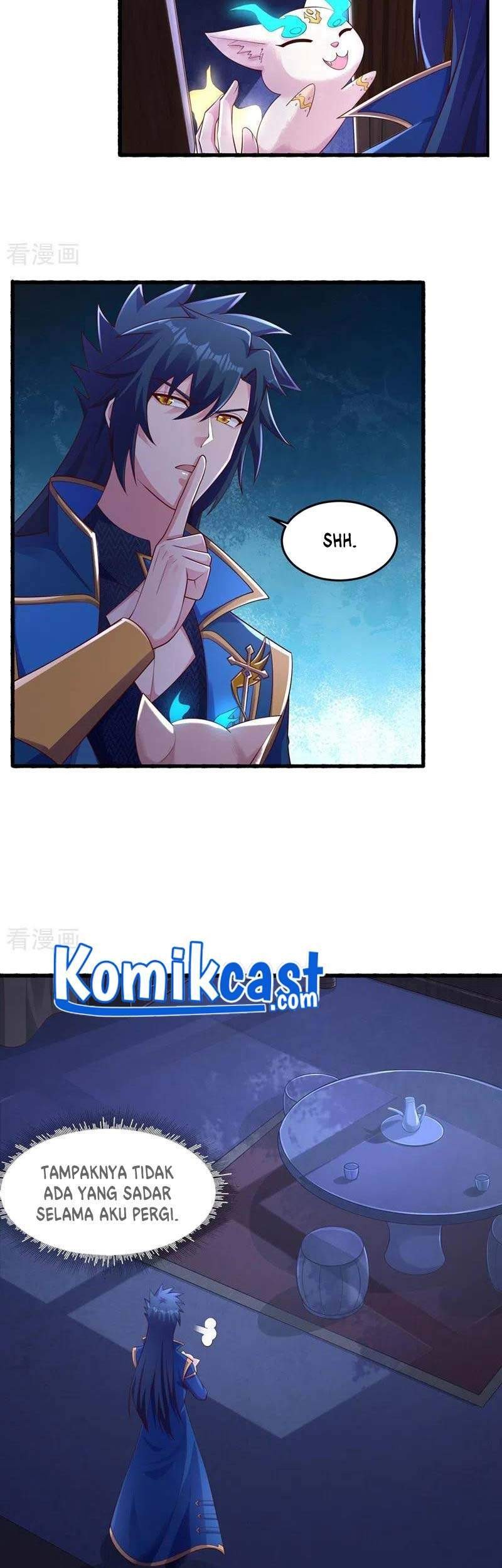 Spirit Sword Sovereign Chapter 440 - halaman 21