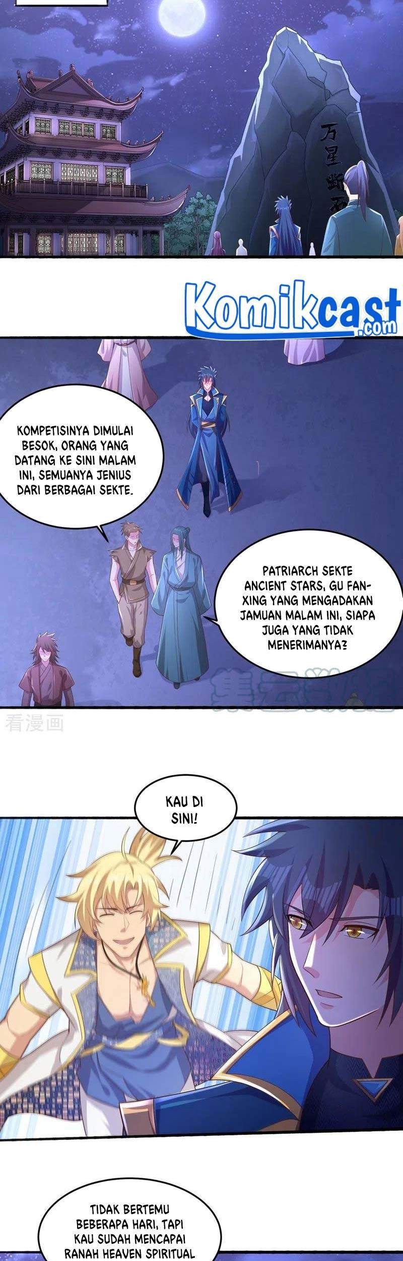 Spirit Sword Sovereign Chapter 440 - halaman 25