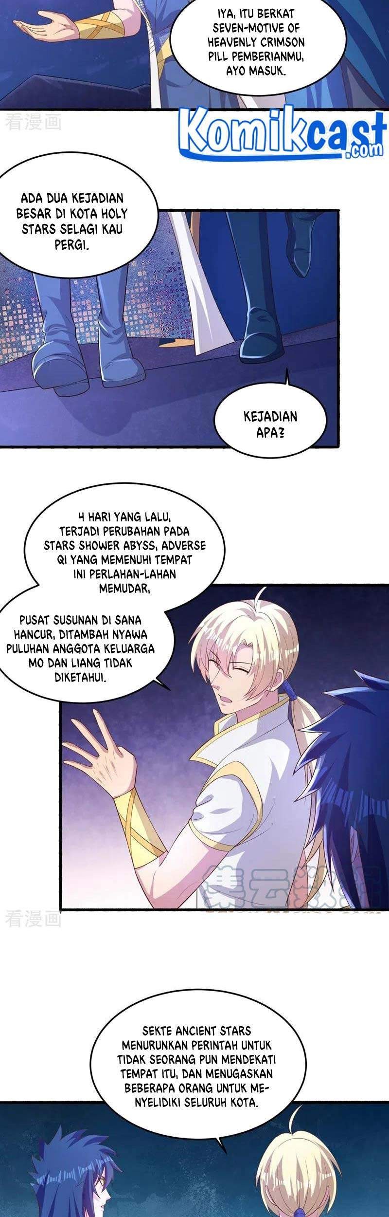 Spirit Sword Sovereign Chapter 440 - halaman 27