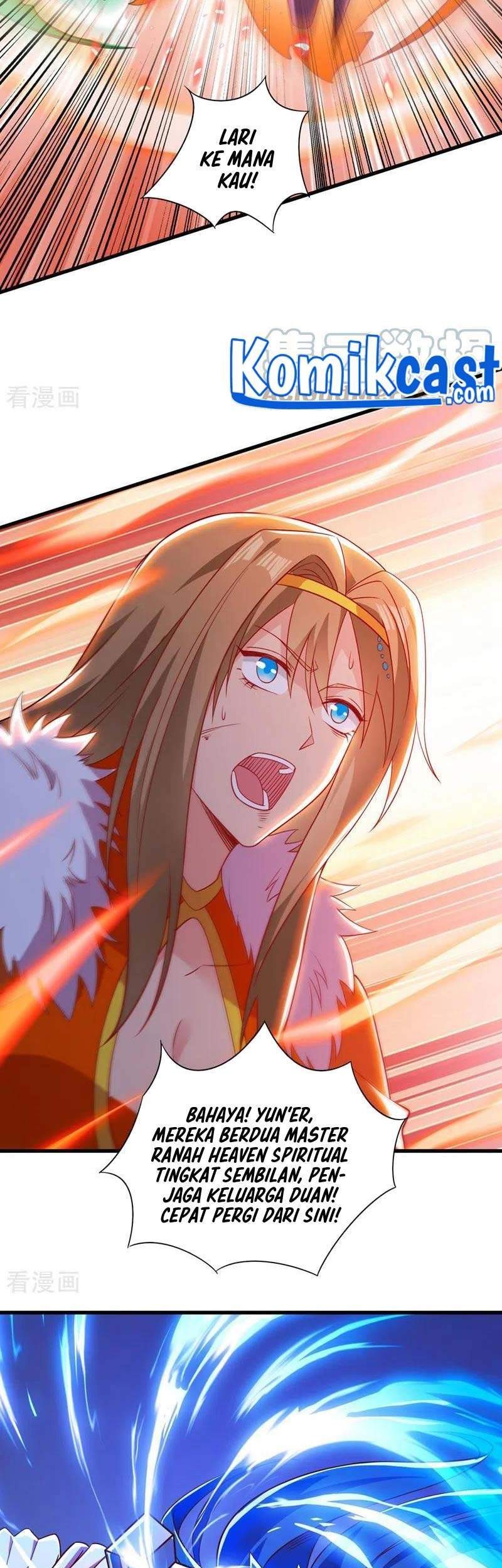Spirit Sword Sovereign Chapter 440 - halaman 5