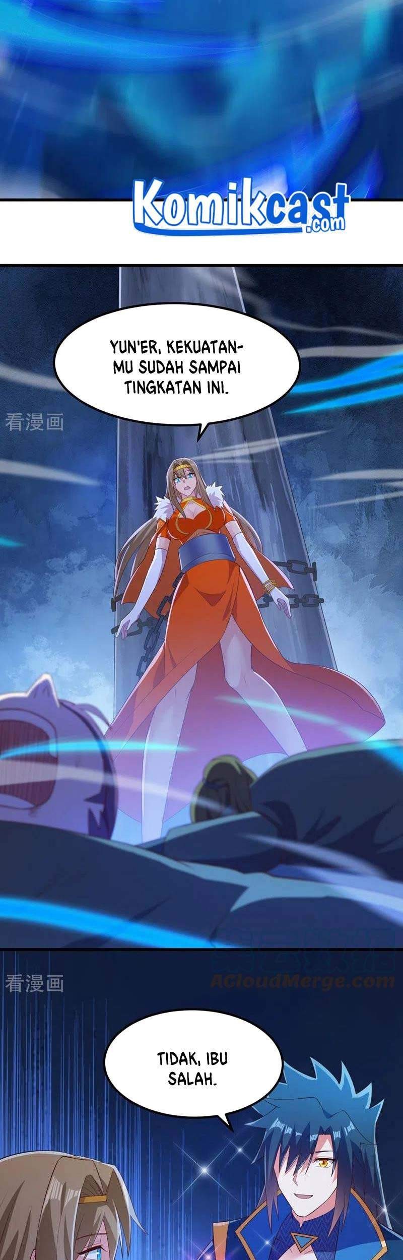 Spirit Sword Sovereign Chapter 440 - halaman 9