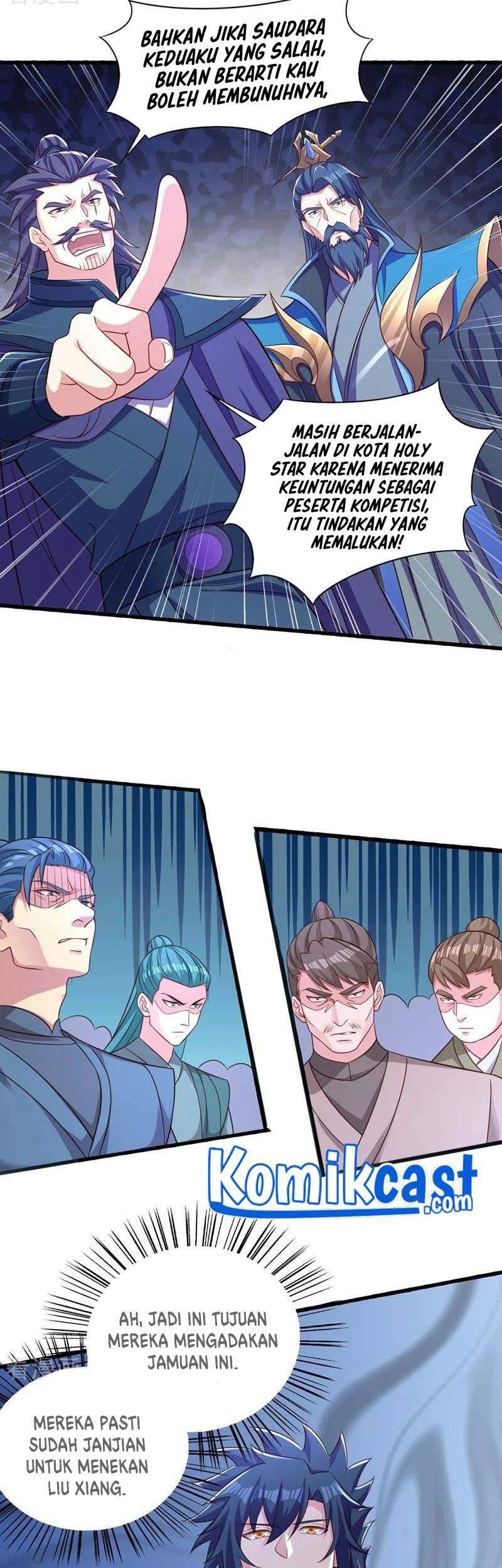 Spirit Sword Sovereign Chapter 441 - halaman 11