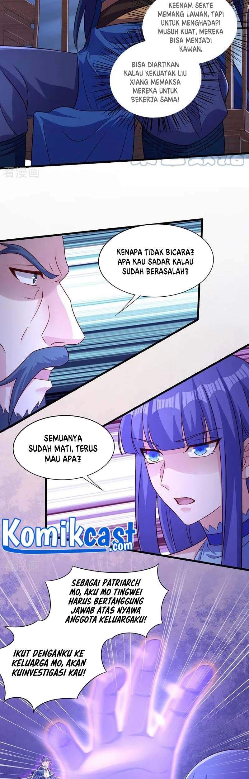 Spirit Sword Sovereign Chapter 441 - halaman 13
