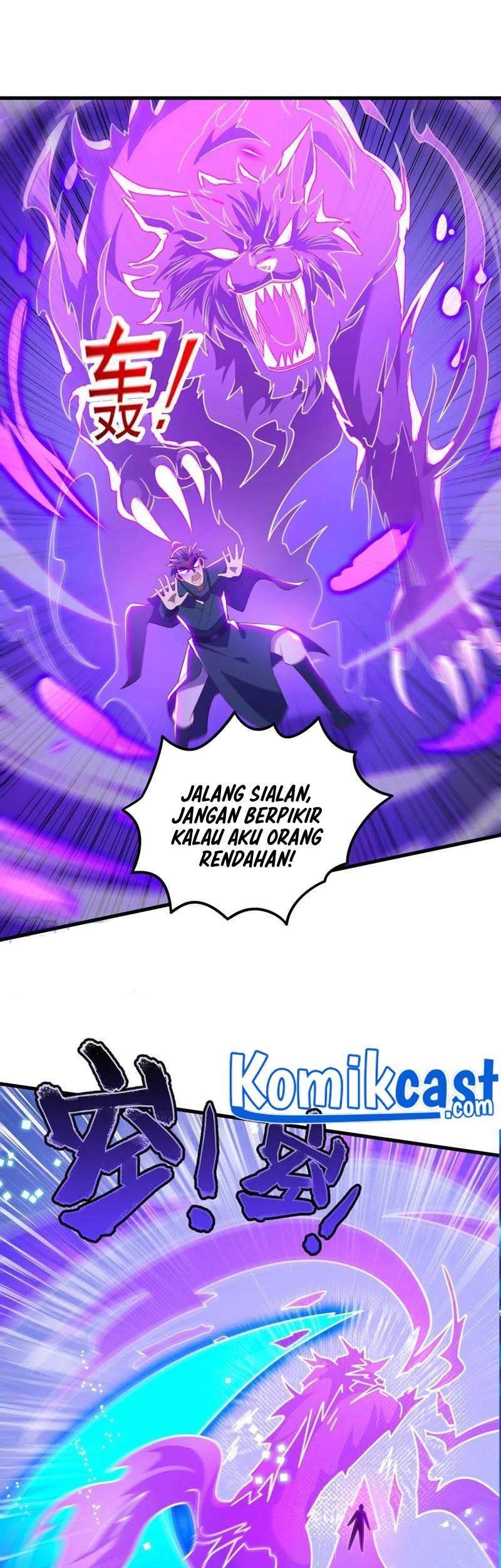 Spirit Sword Sovereign Chapter 441 - halaman 15