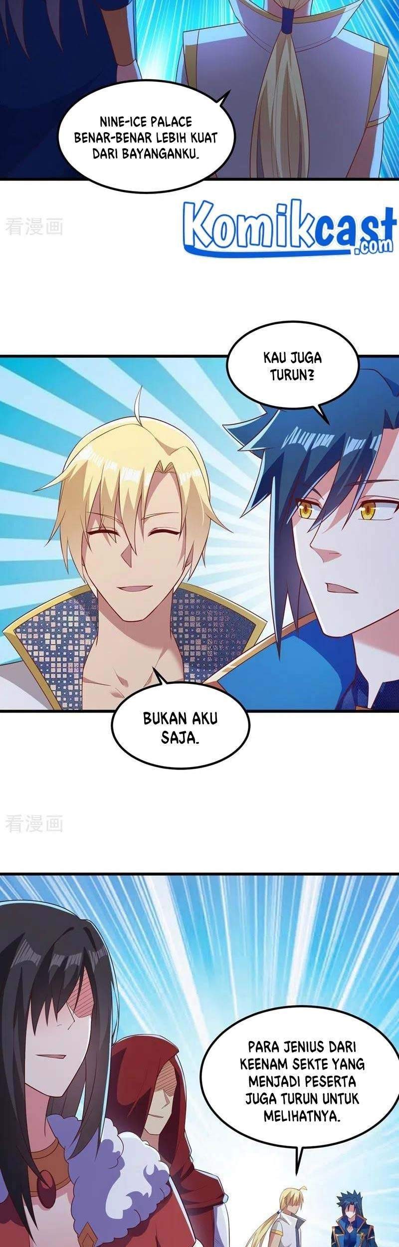Spirit Sword Sovereign Chapter 441 - halaman 27