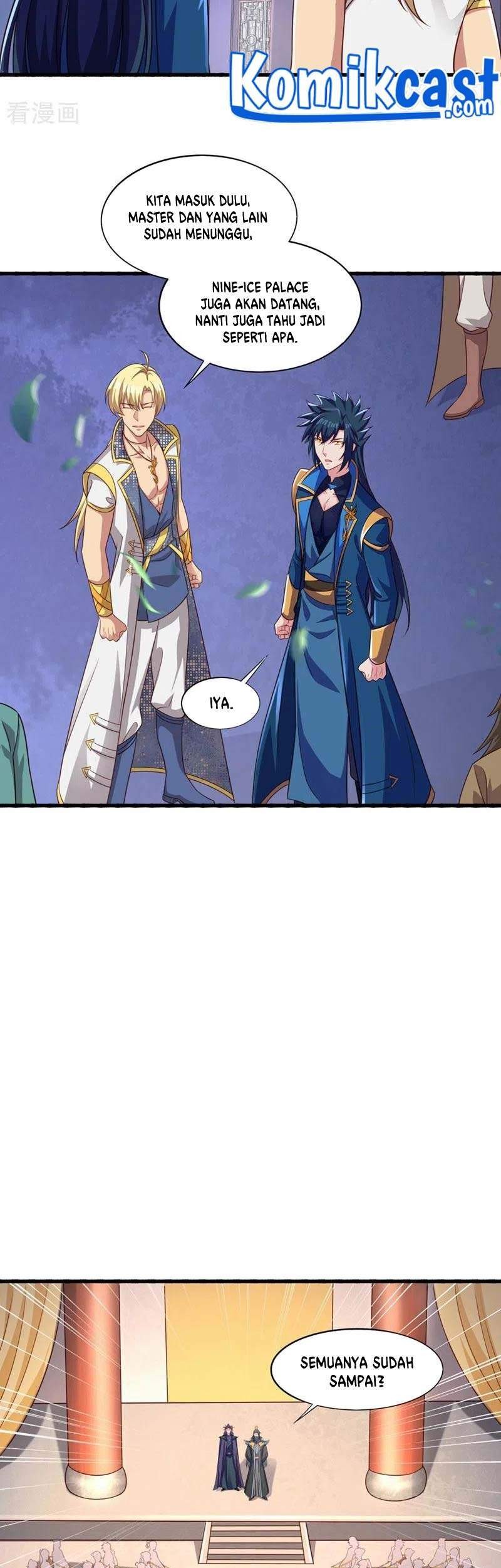 Spirit Sword Sovereign Chapter 441 - halaman 3
