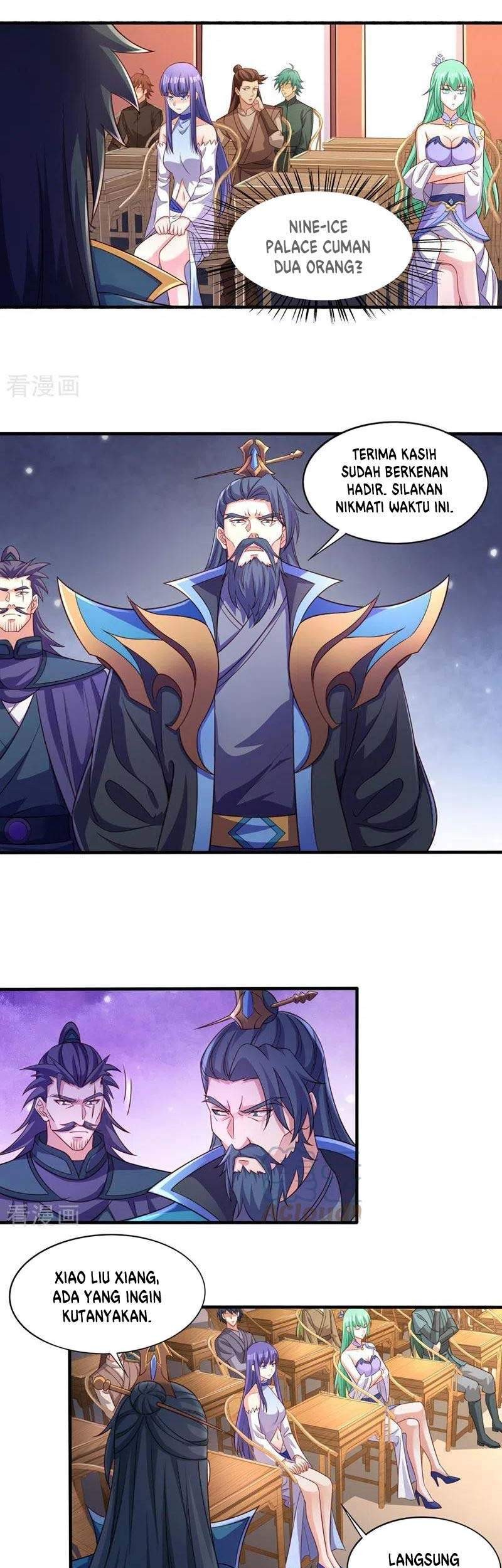 Spirit Sword Sovereign Chapter 441 - halaman 5