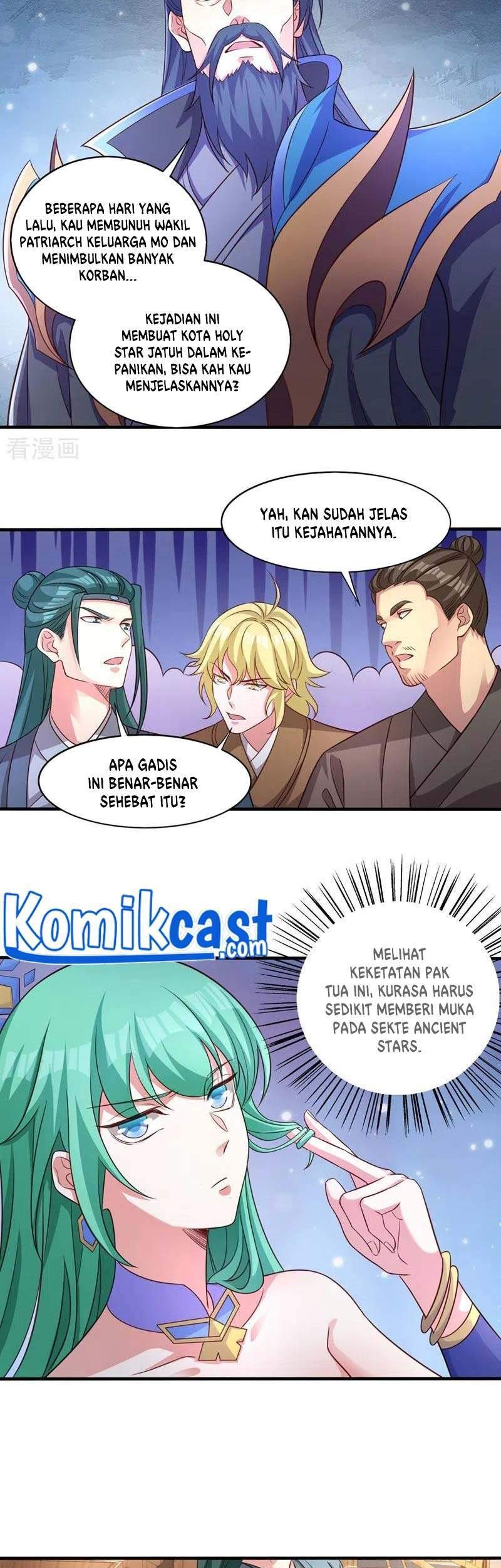 Spirit Sword Sovereign Chapter 441 - halaman 7