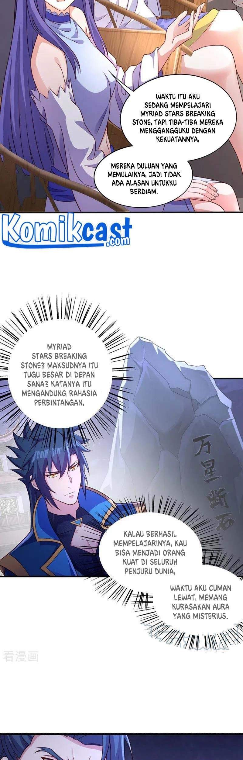 Spirit Sword Sovereign Chapter 441 - halaman 9