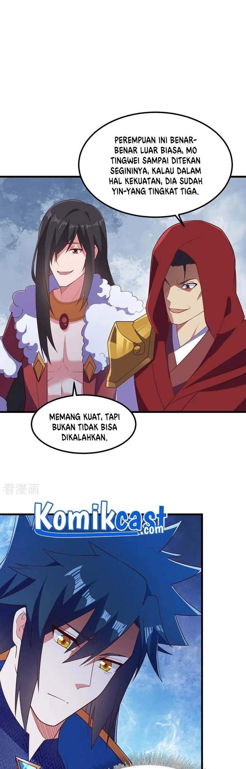 Spirit Sword Sovereign Chapter 442 - halaman 1