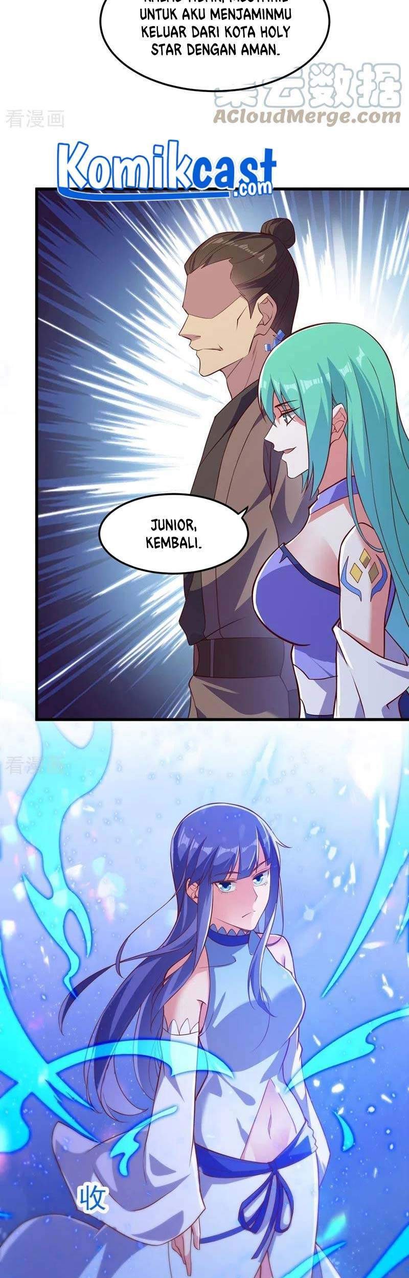 Spirit Sword Sovereign Chapter 442 - halaman 11