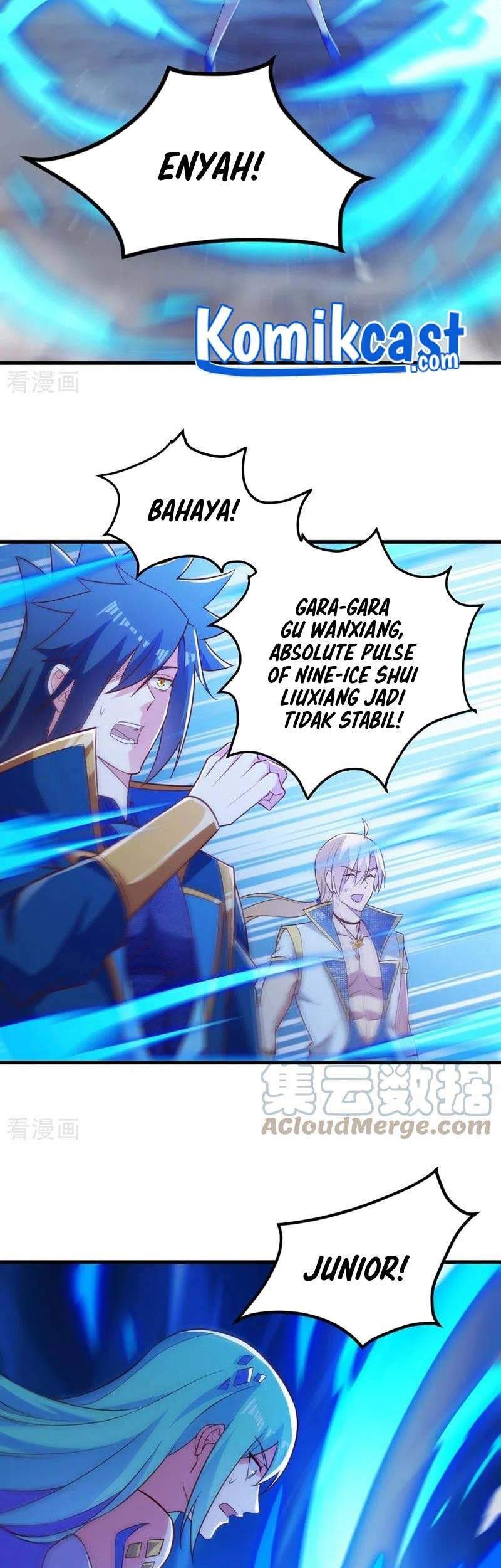 Spirit Sword Sovereign Chapter 442 - halaman 17