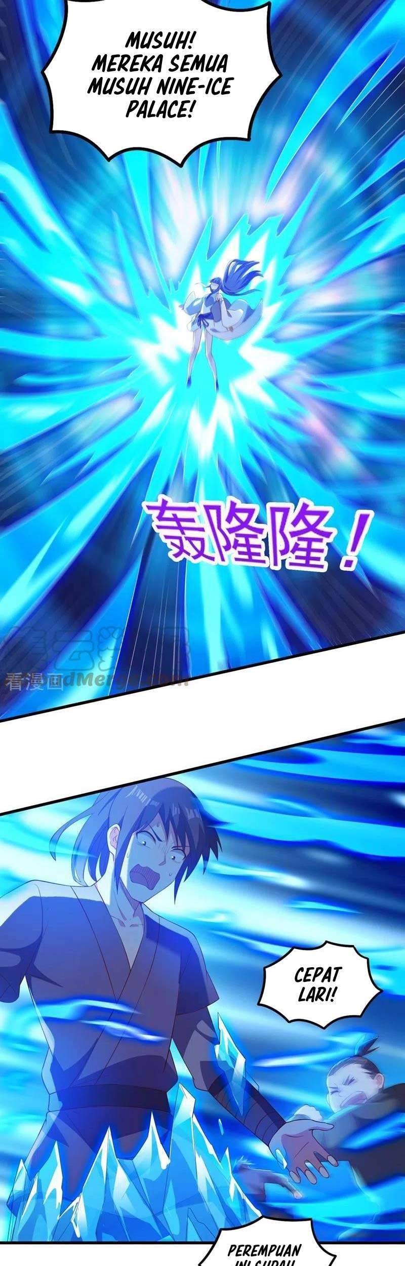 Spirit Sword Sovereign Chapter 442 - halaman 21