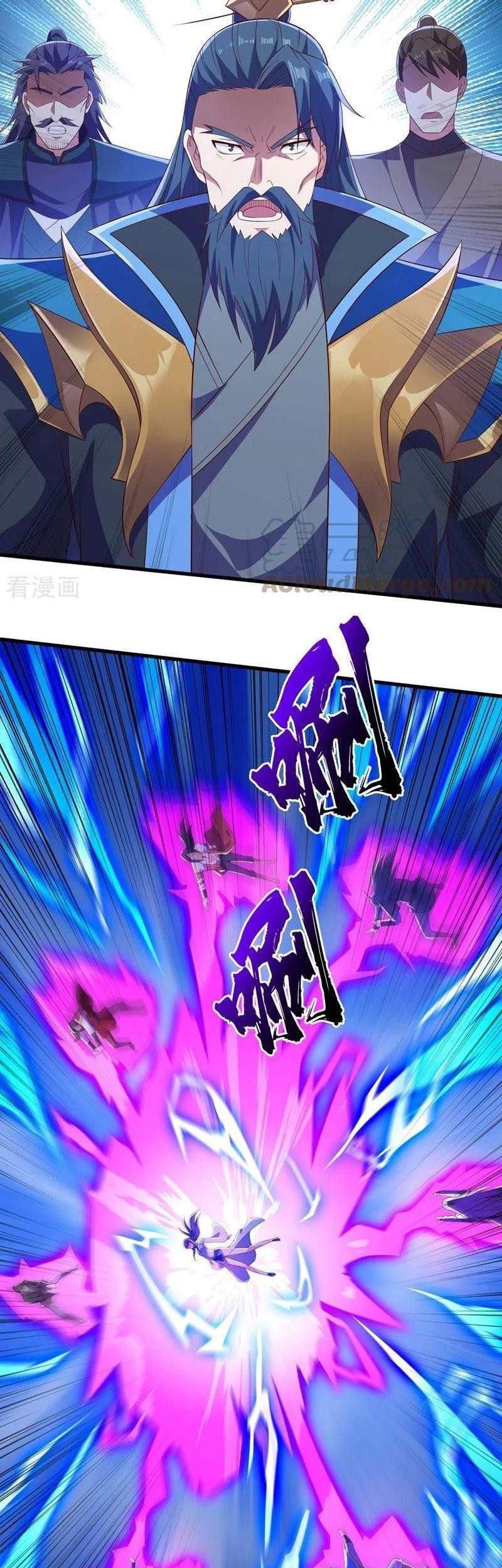 Spirit Sword Sovereign Chapter 442 - halaman 23