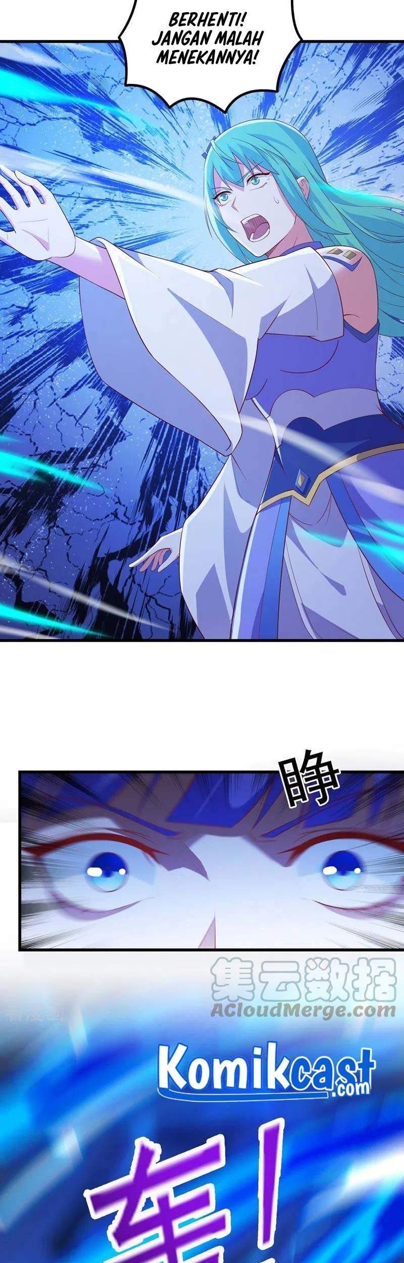 Spirit Sword Sovereign Chapter 442 - halaman 25
