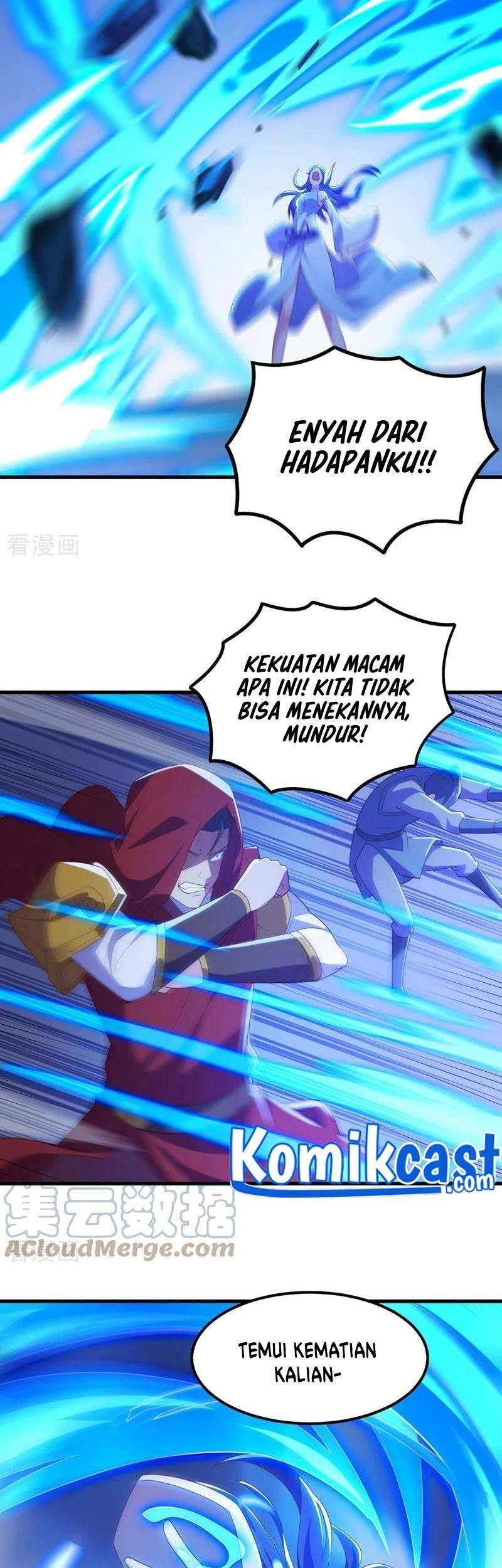 Spirit Sword Sovereign Chapter 442 - halaman 27