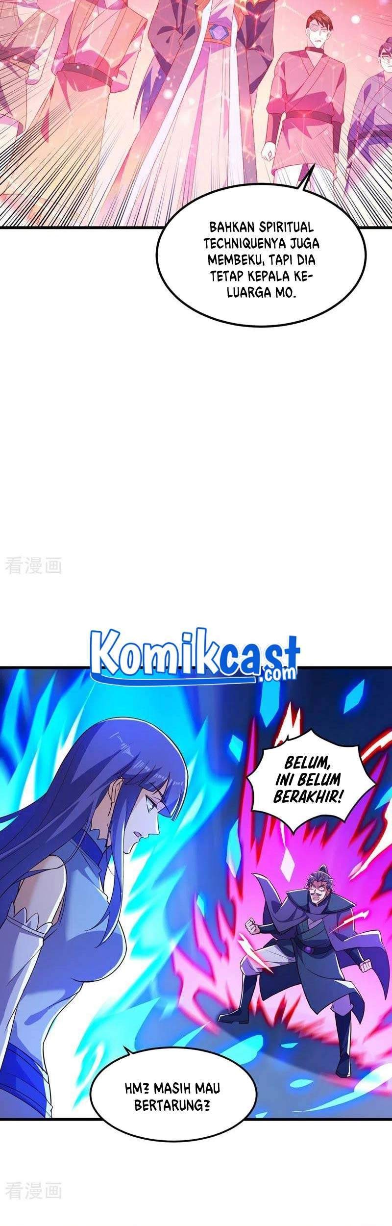 Spirit Sword Sovereign Chapter 442 - halaman 7