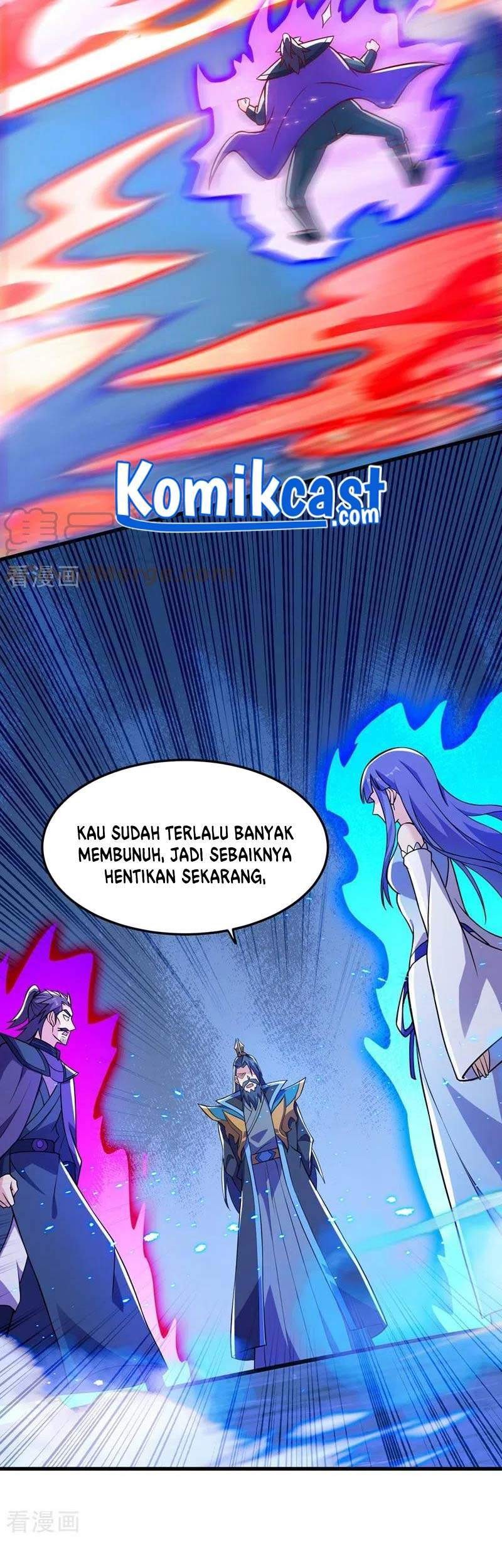 Spirit Sword Sovereign Chapter 442 - halaman 9
