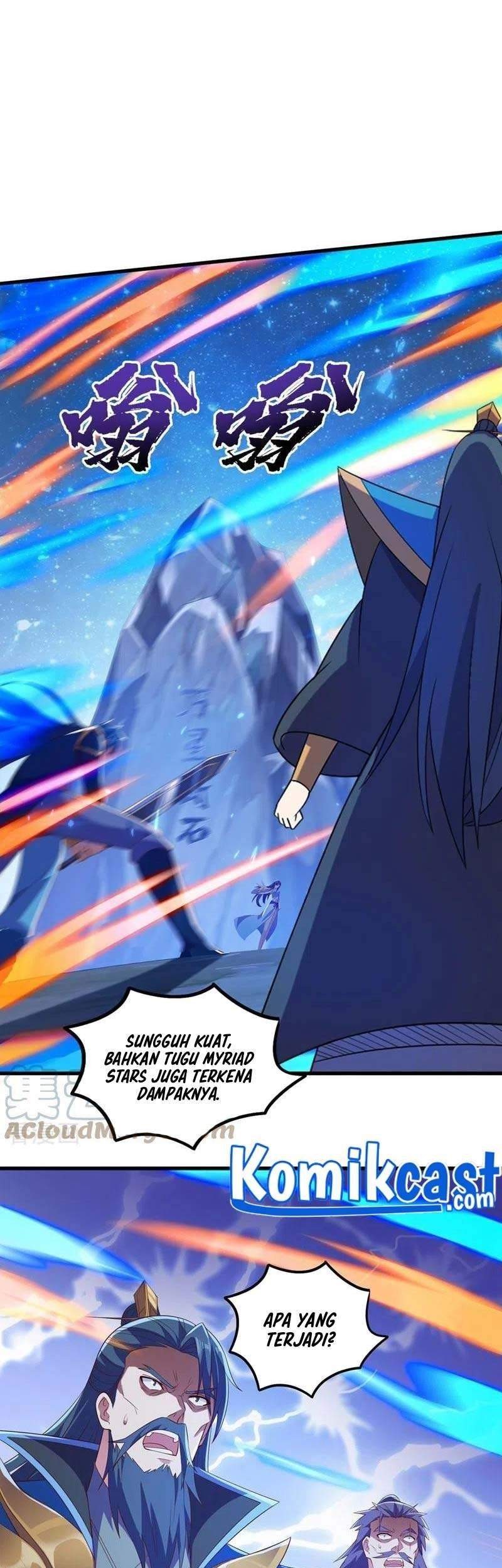 Spirit Sword Sovereign Chapter 443 - halaman 1