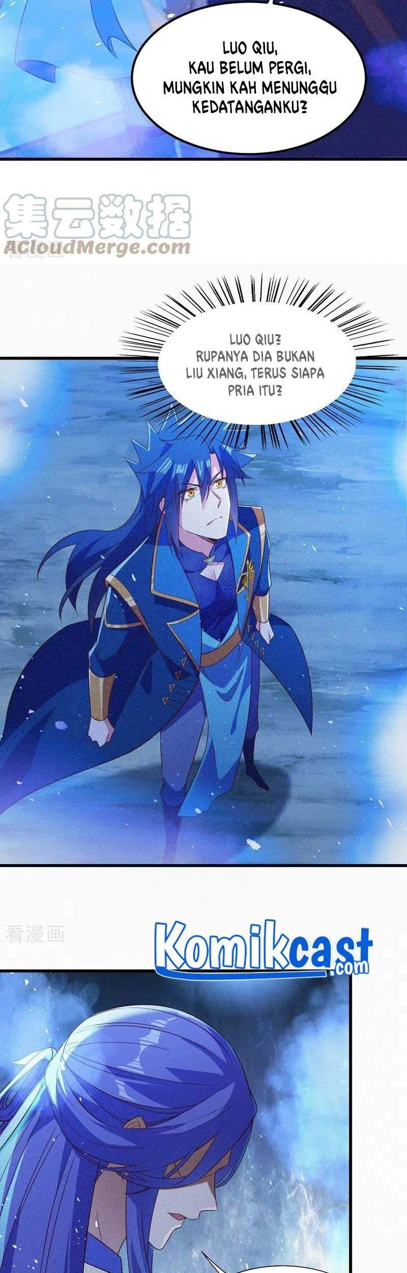 Spirit Sword Sovereign Chapter 443 - halaman 11