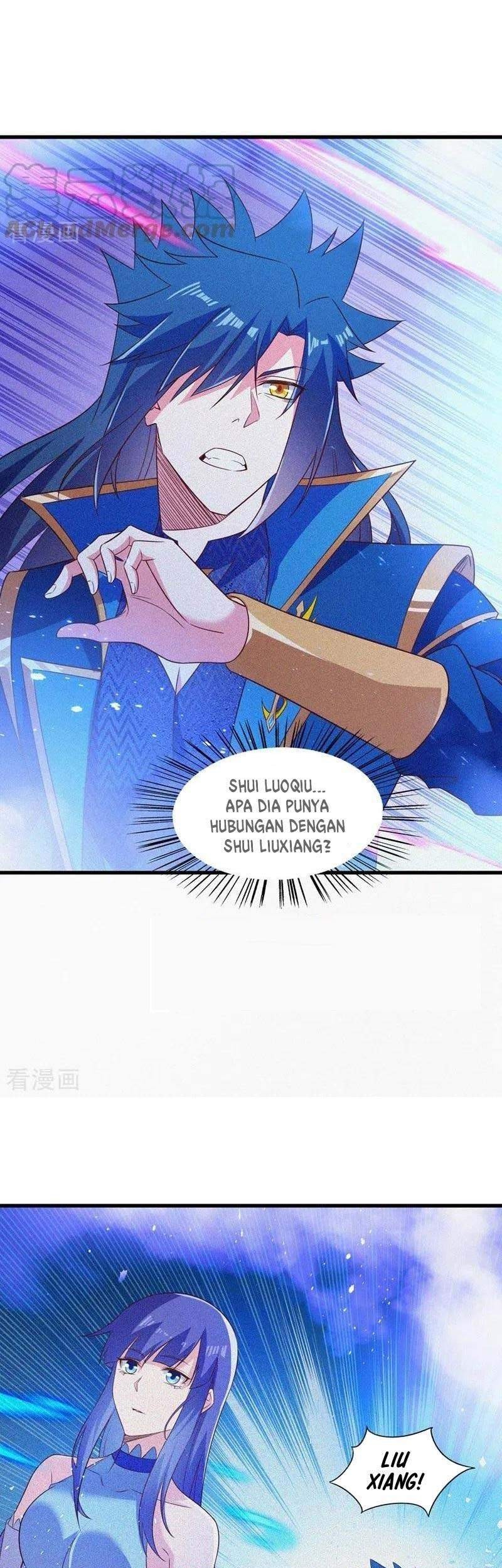 Spirit Sword Sovereign Chapter 443 - halaman 17