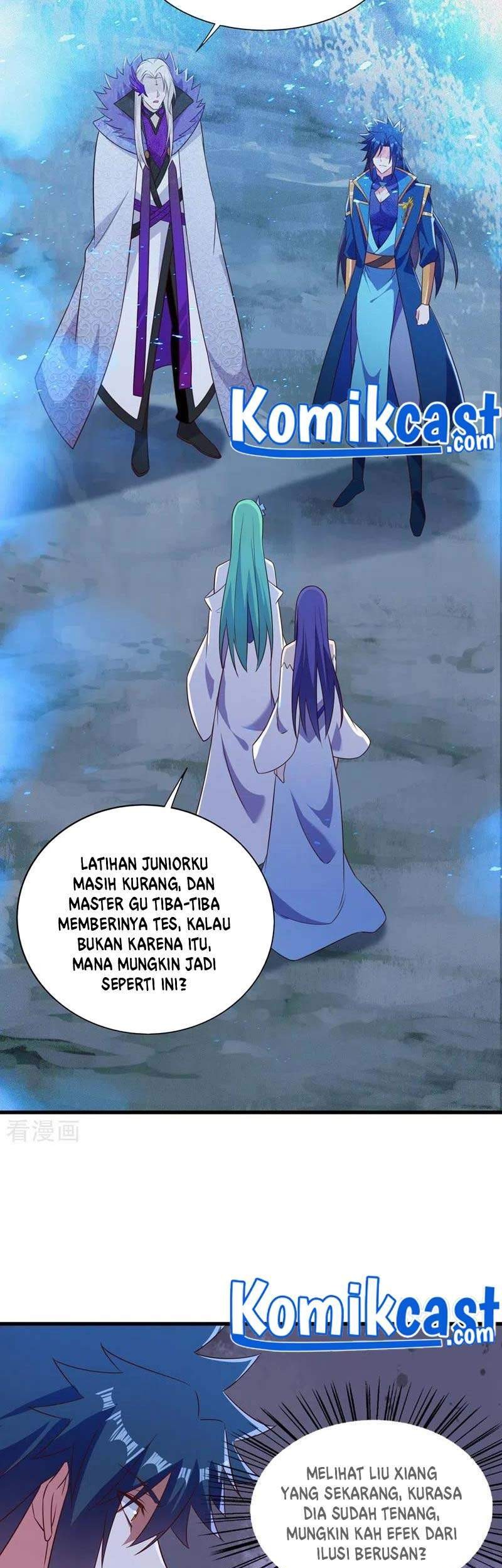 Spirit Sword Sovereign Chapter 443 - halaman 27