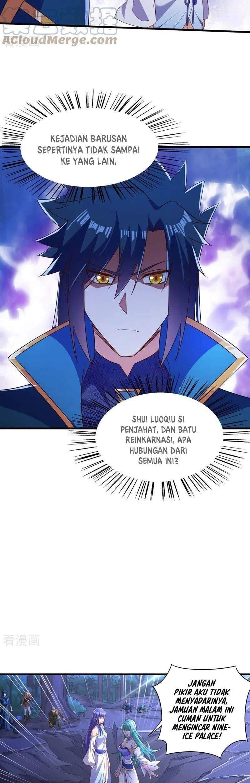 Spirit Sword Sovereign Chapter 443 - halaman 29