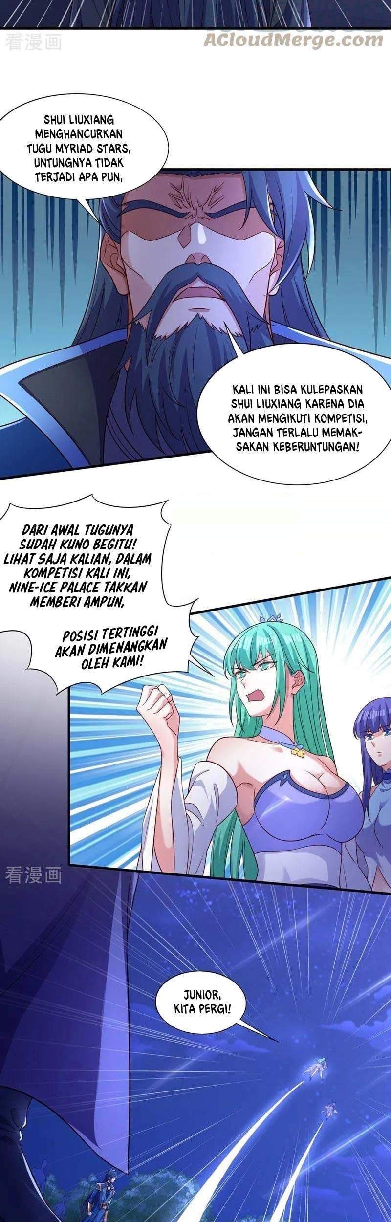 Spirit Sword Sovereign Chapter 443 - halaman 31