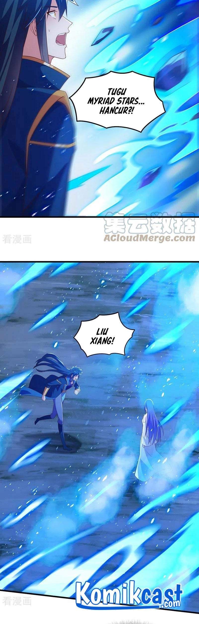 Spirit Sword Sovereign Chapter 443 - halaman 5
