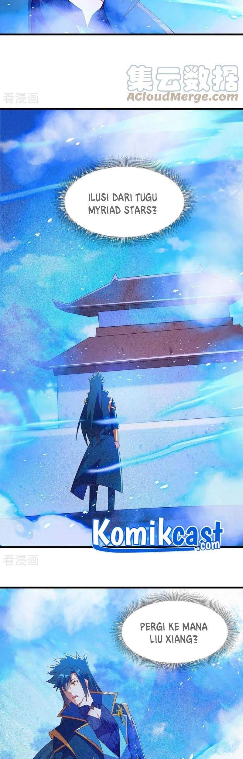 Spirit Sword Sovereign Chapter 443 - halaman 7