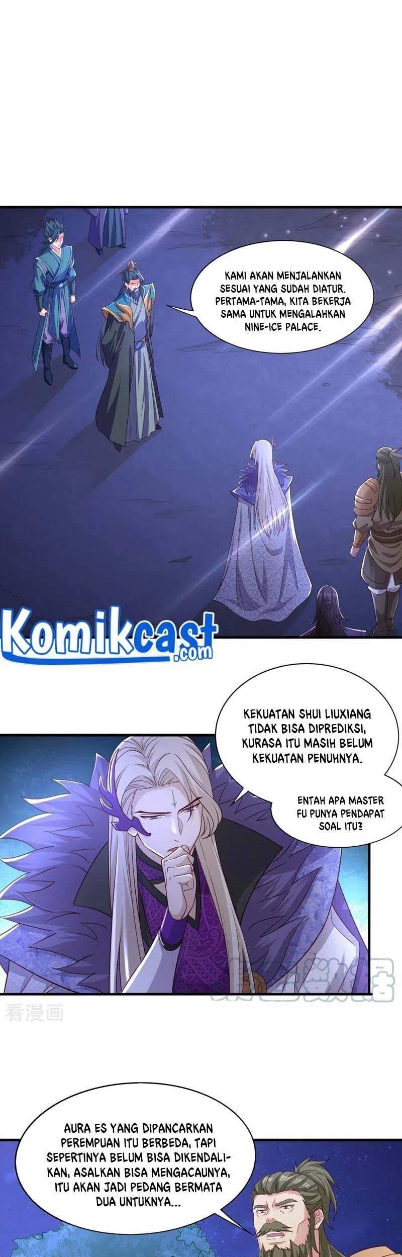 Spirit Sword Sovereign Chapter 444 - halaman 1