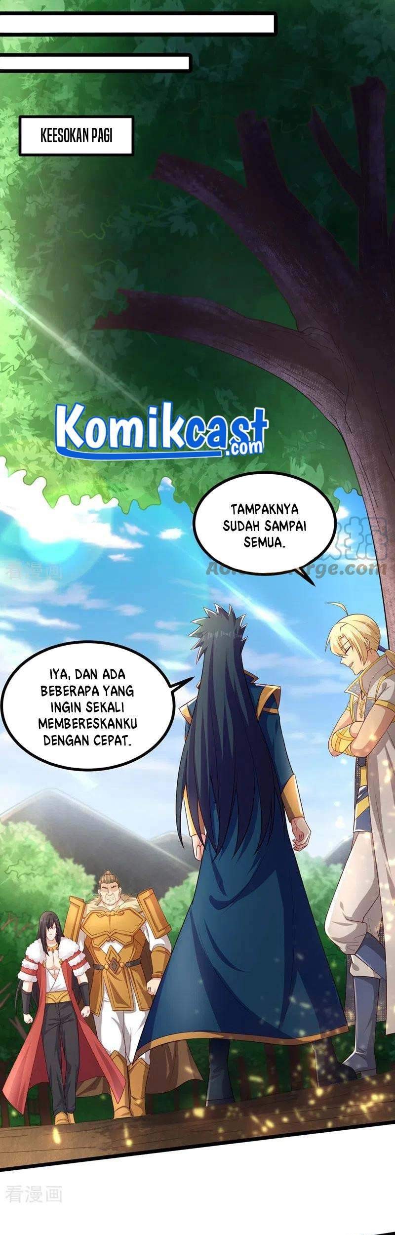 Spirit Sword Sovereign Chapter 444 - halaman 13